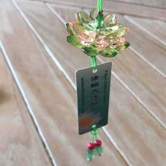 NWT Chinese Lotus Decorative - Picture 8 of 8